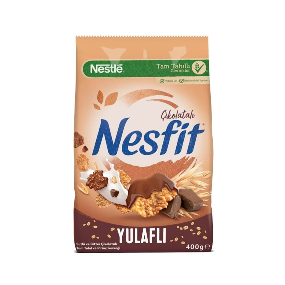 NESTLE NESFİT ÇİKOLATALI GEVREK 400GR