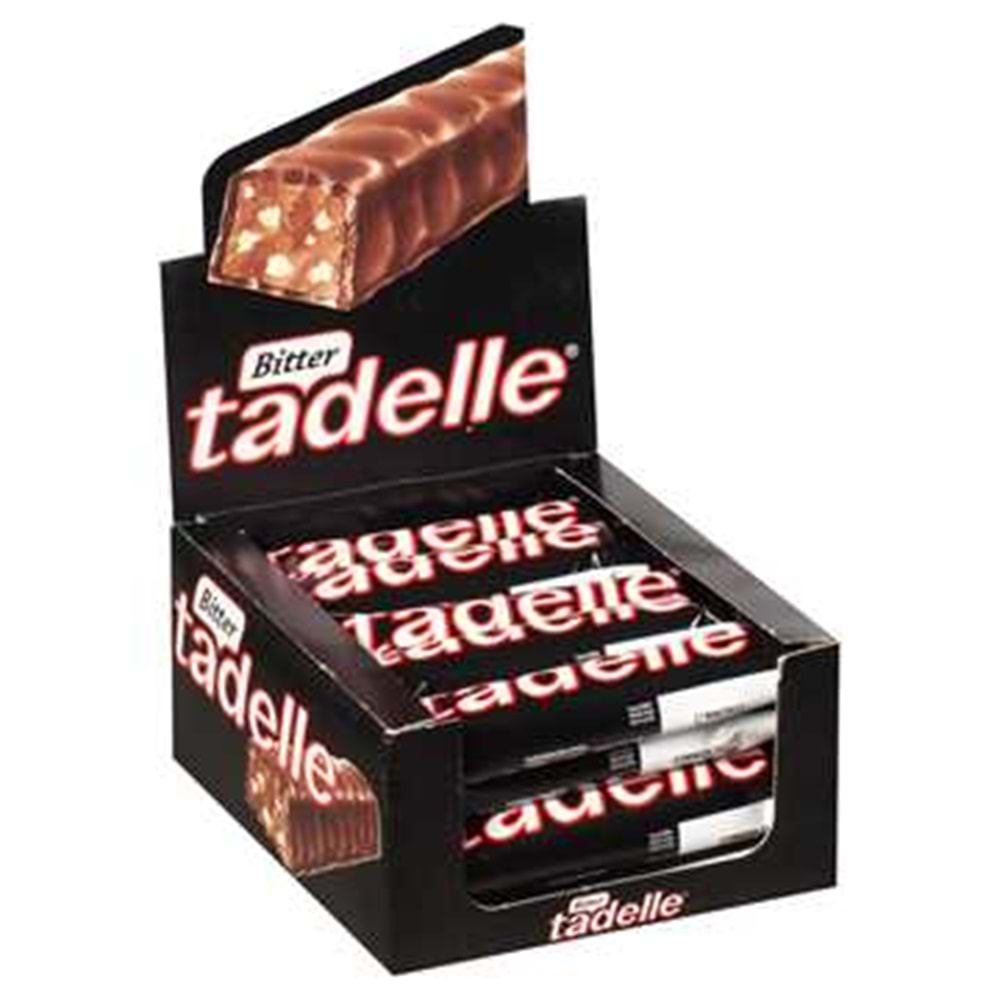 TADELLE ÇİKOLATA BİTTER 30GR