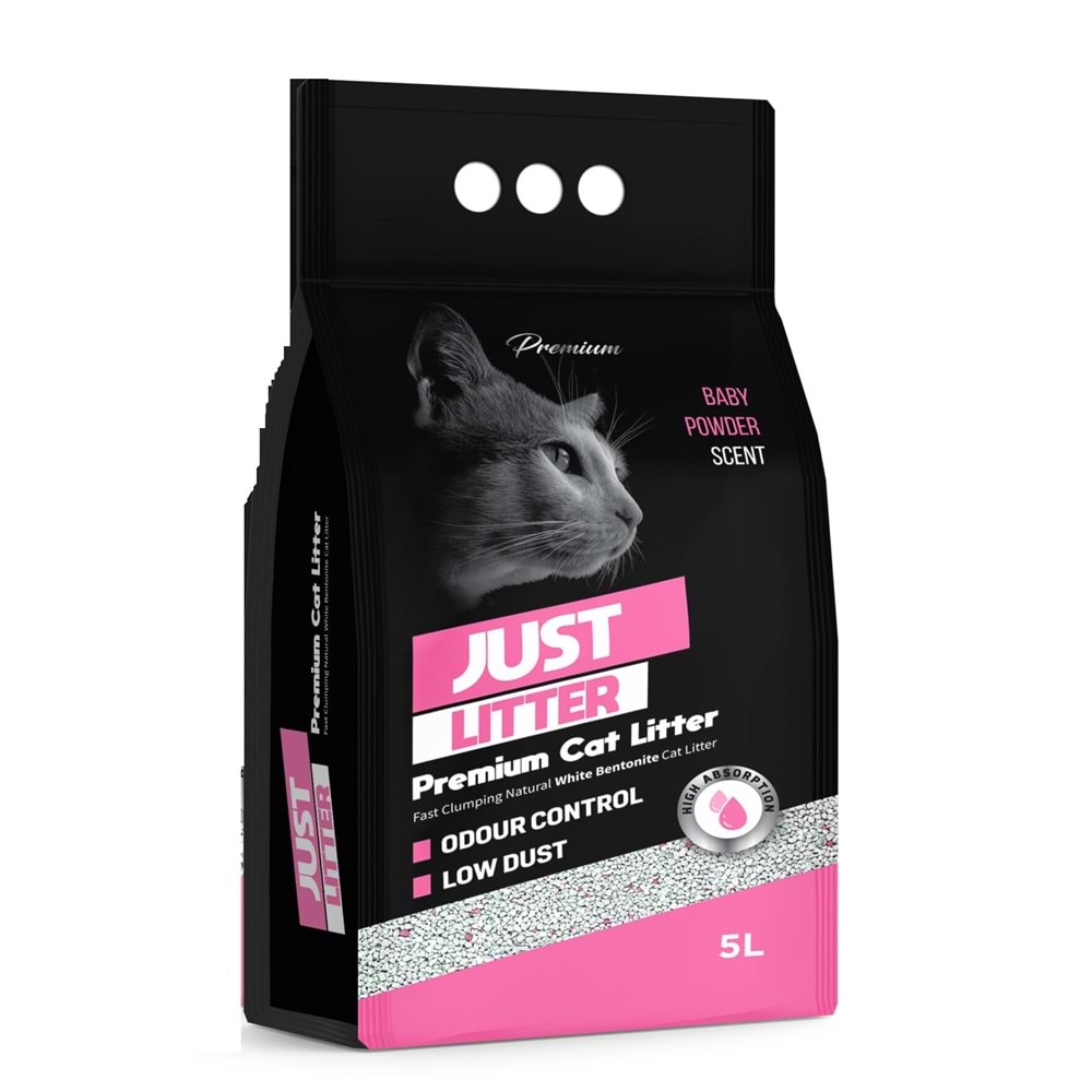 KEDİ KUMU JUST LITTER 5LT