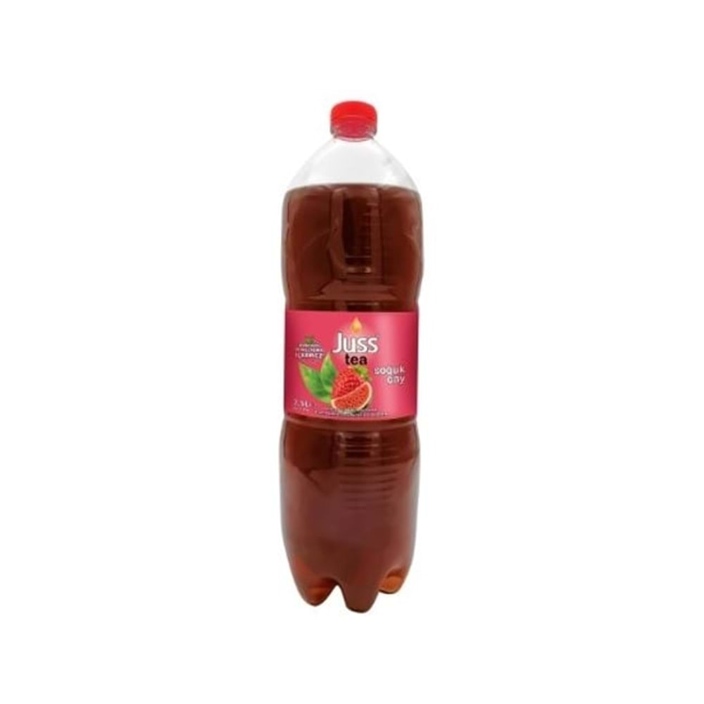 JUSS ICE TEA 1LT KARPUZ ÇİLEK PET