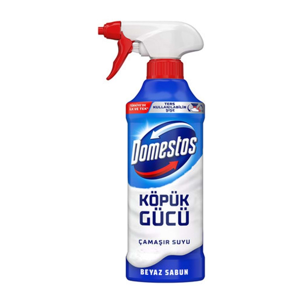 DOMESTOS 450ML KÖPÜK GÜCÜ BEYAZ SABUN