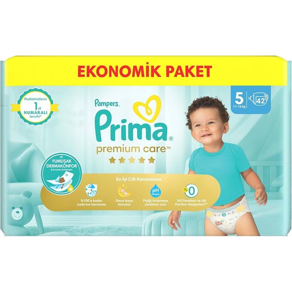 PRİMA PREMİUM CARE 5NO 42 ADET