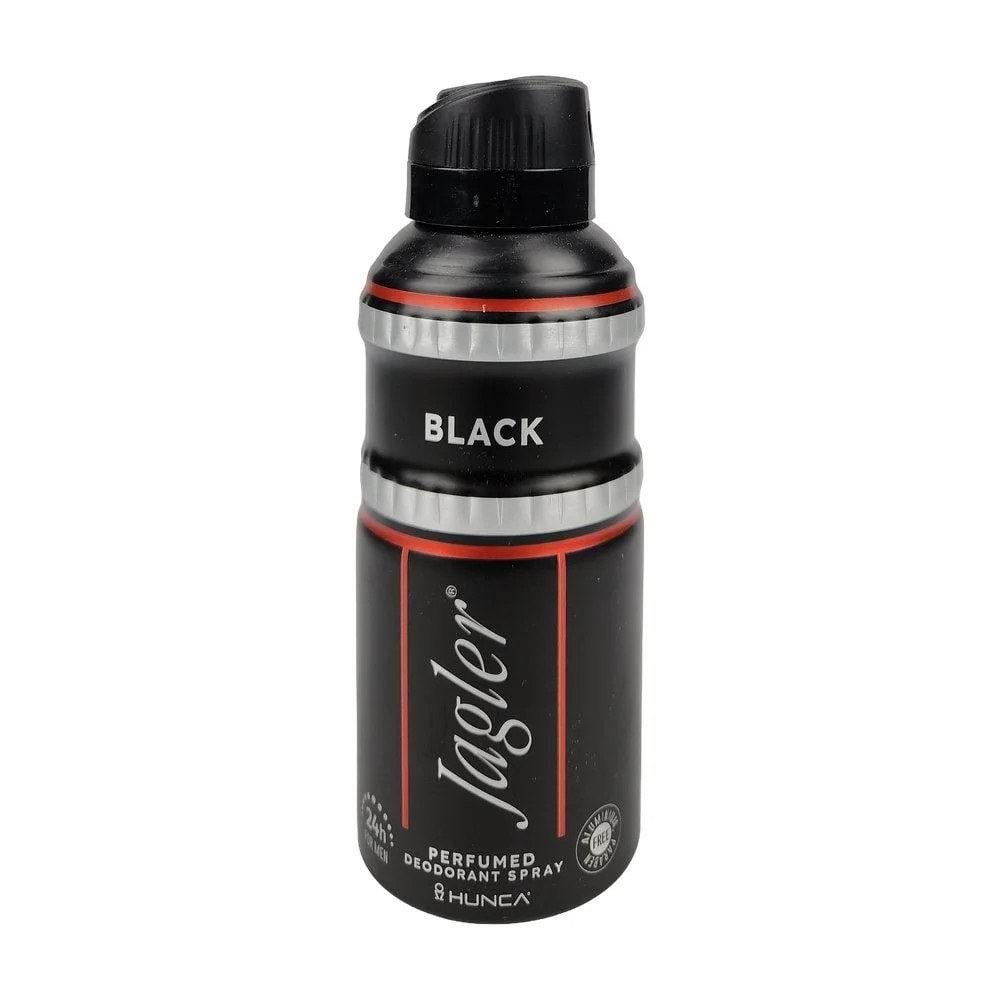 JAGLER DEO 150ML BLACK