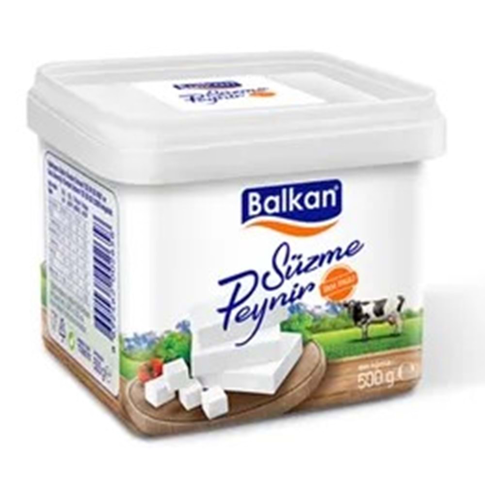 BALKAN SÜZME PEYNİR 500GR