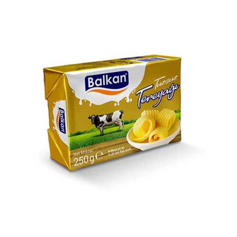 BALKAN TEREYAĞ 250GR