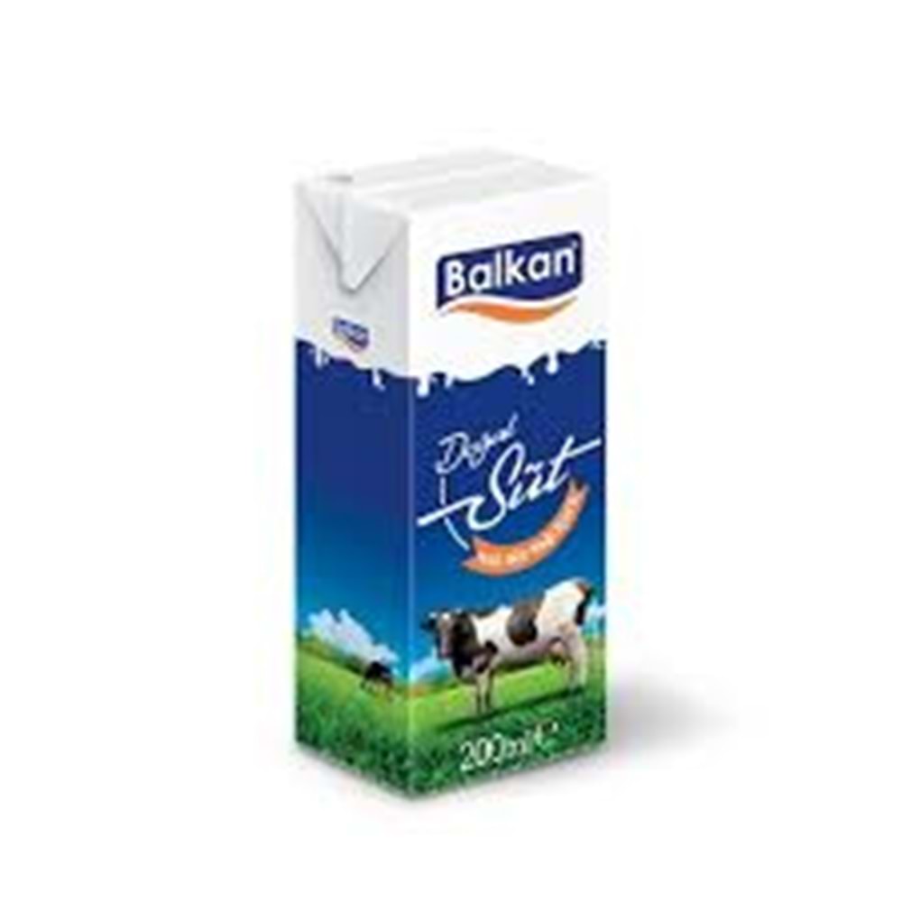 BALKAN SÜT 200ML UHT