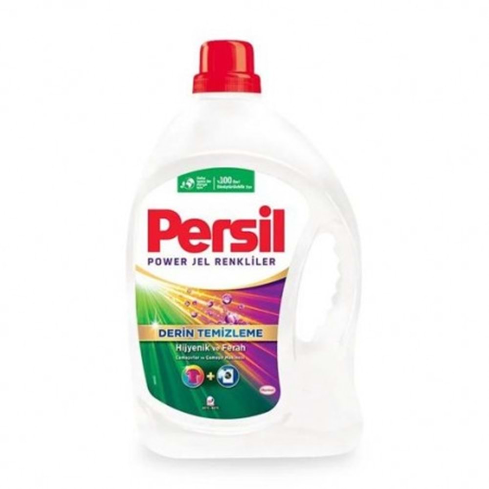 PERSİL JEL 3900ML DERİN TEMİZLEME 60 YIKAMA RENKLİLER