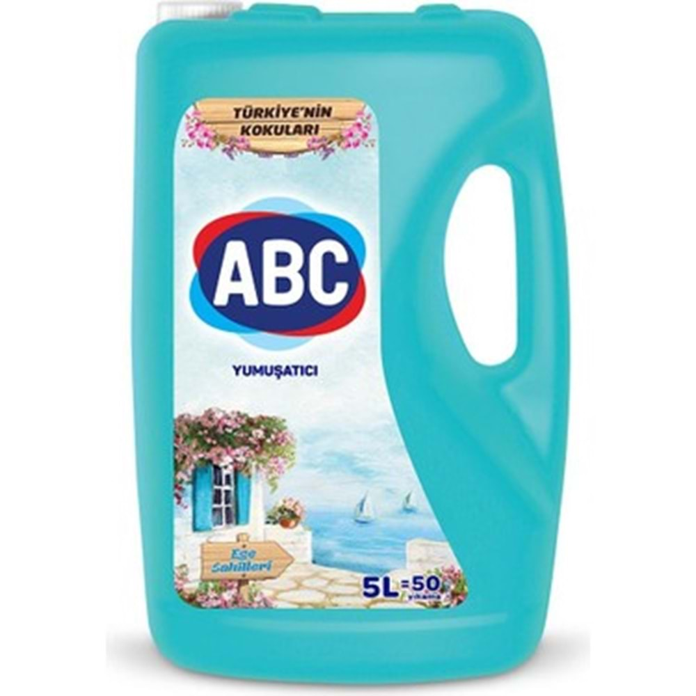 ABC YUMUŞATICI 5LT EGE SAHİLLERİ