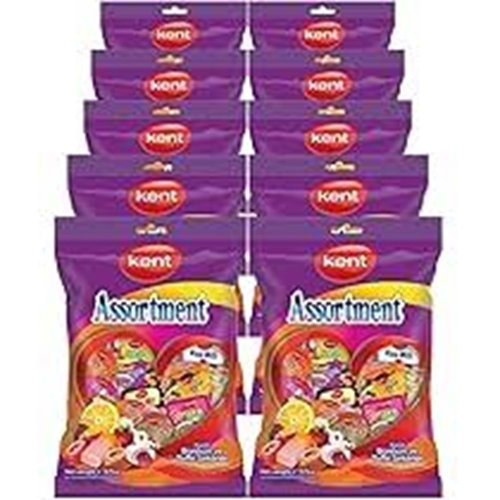 KENT ŞEKER 375GR ASSORTMEN