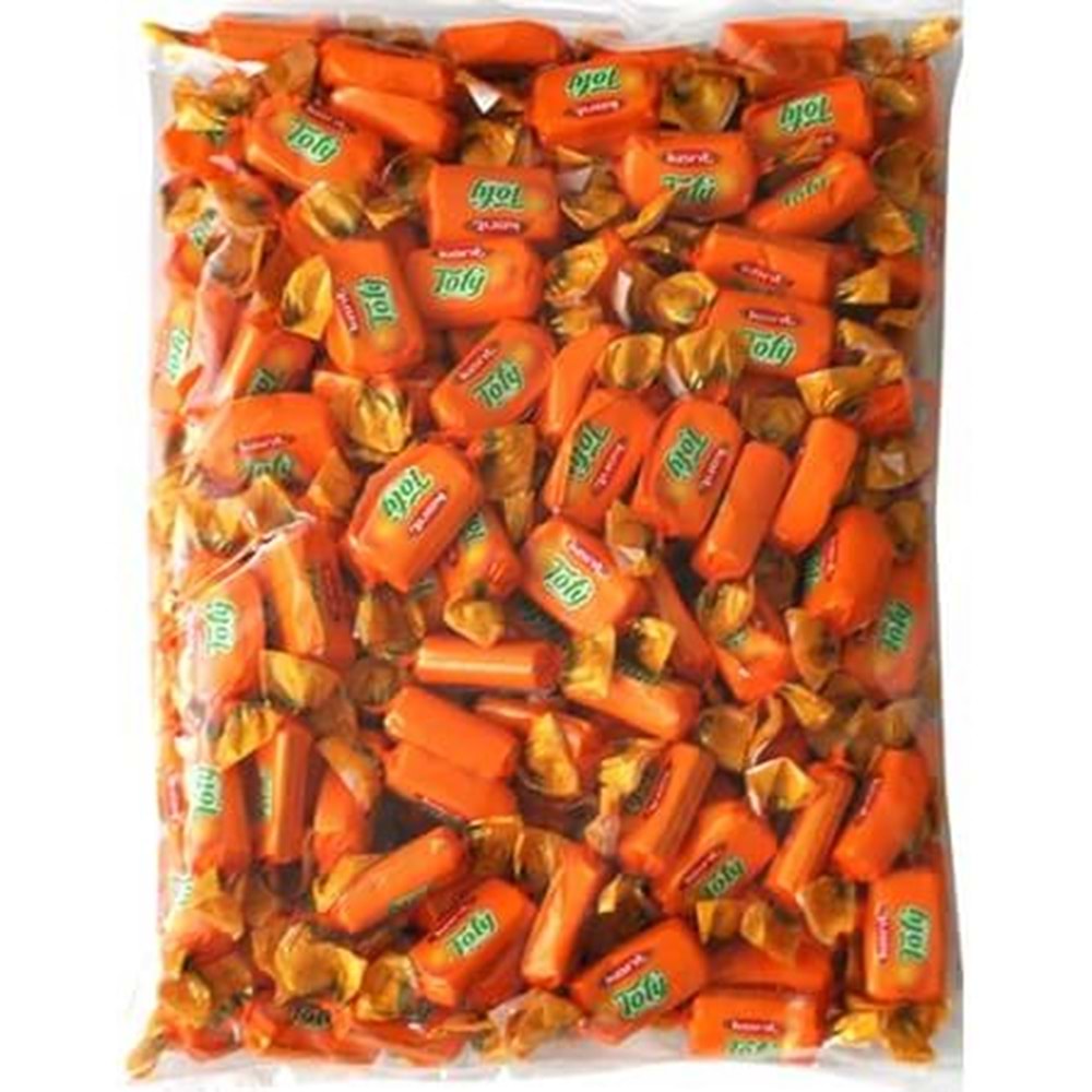 KENT ŞEKER TOFFE 1KG KAYISI