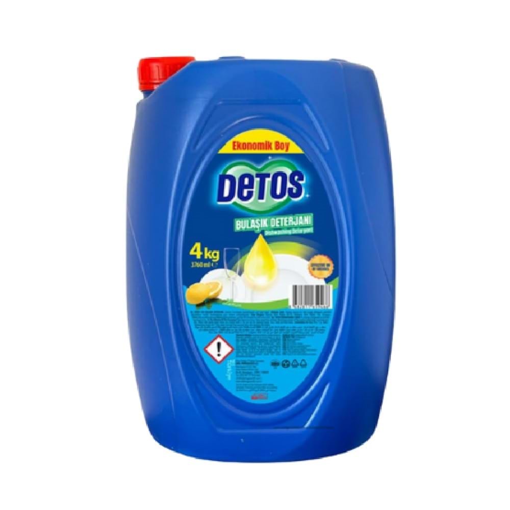 DETOS BULAŞIK DETERJANI 4KG