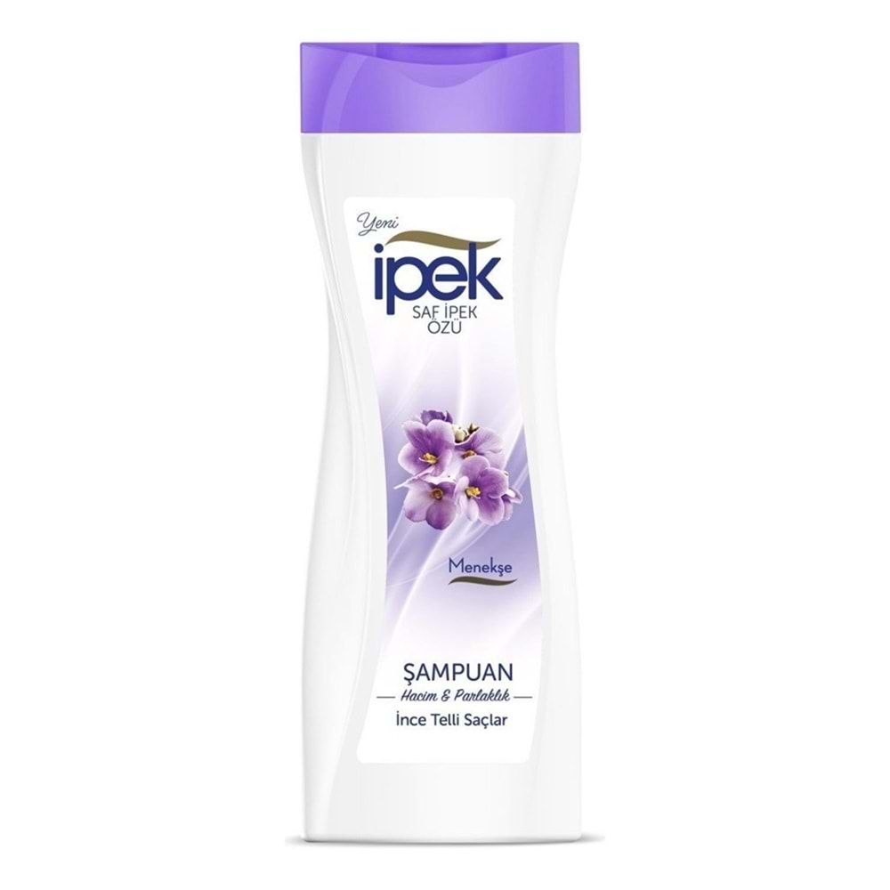 İPEK ŞAMPUAN 480ML İNCE TELLİ SAÇLAR MENEKŞE
