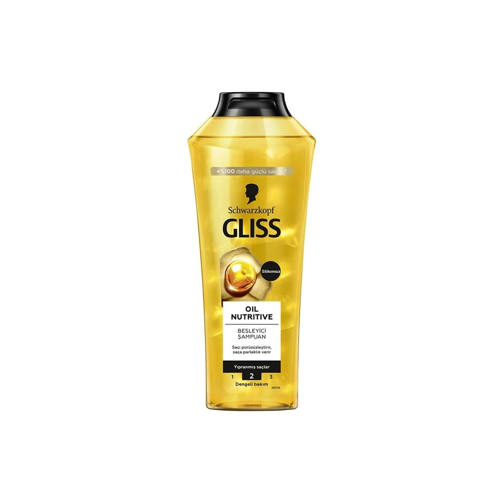 GLİSS ŞAMPUAN 400ML BESLEYİCİ