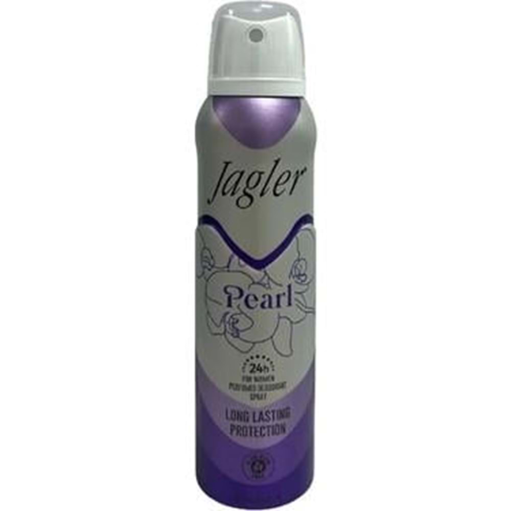 JAGLER DEO 150ML BAYAN PEARL