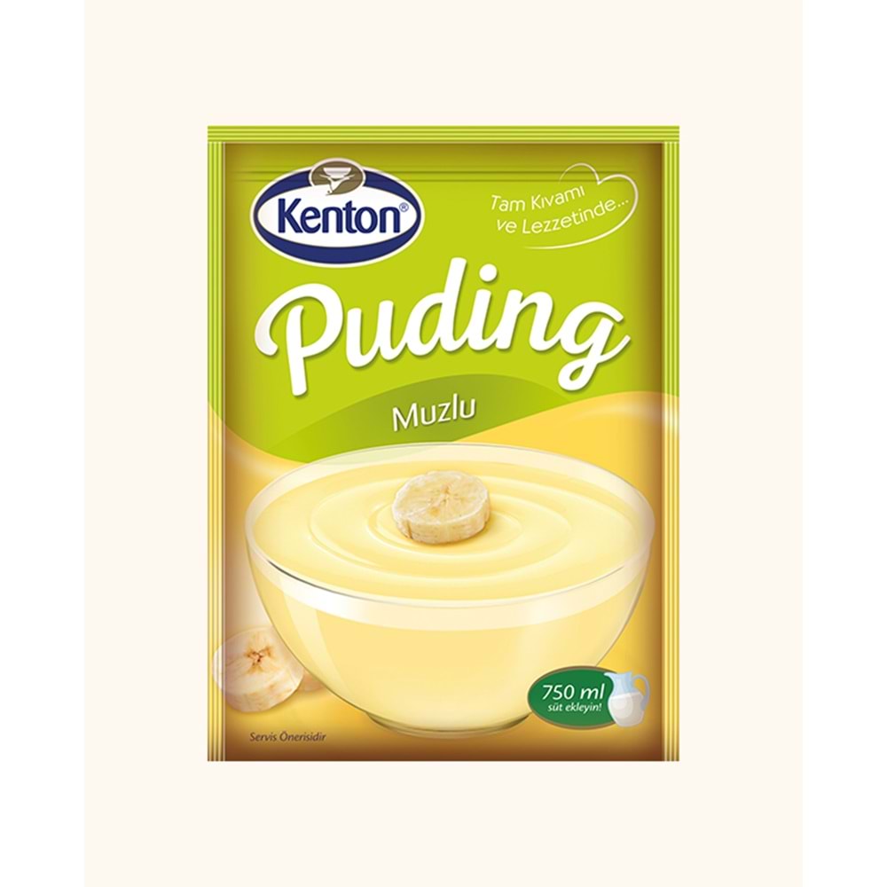 KENTON PUDİNG MUZLU 125GR