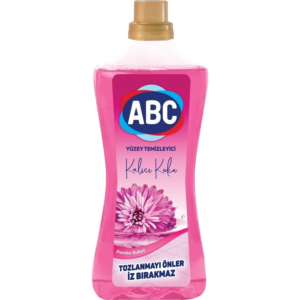 ABC YÜZEY TEMİZLEYİCİ 2500ML PEMBE BUKET