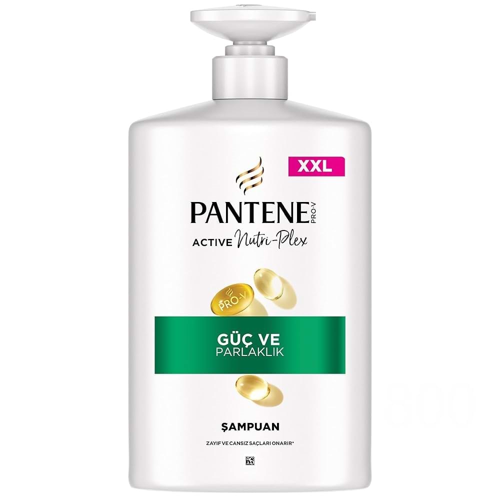 PANTENE ŞAMPUAN 800ML GÜÇ VE PARLAKLIK