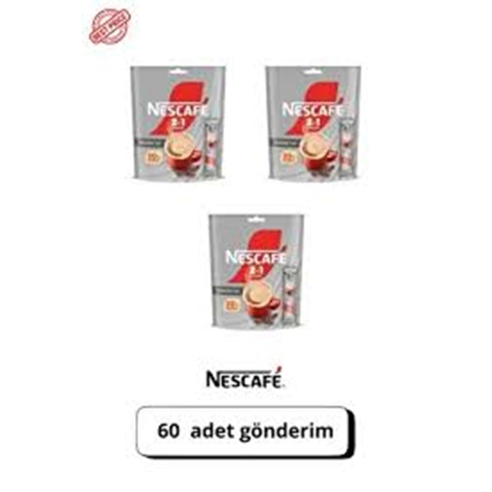 NESCAFE 20Lİ 2Sİ1 ARADA