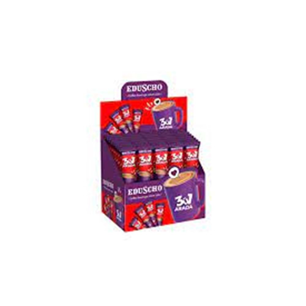 EDUSCHO 3İN1 KAHVE 17.5GR