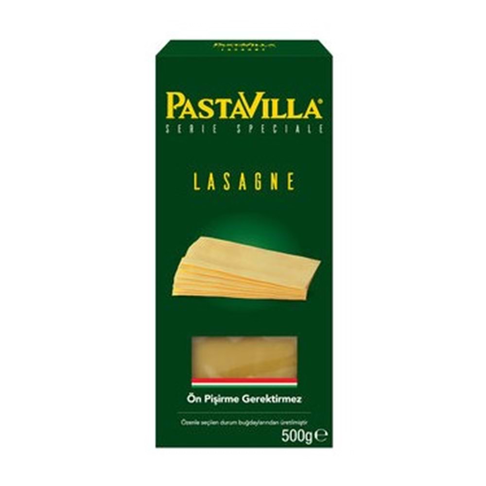 PASTAVİLLA LAZANYA 500GR