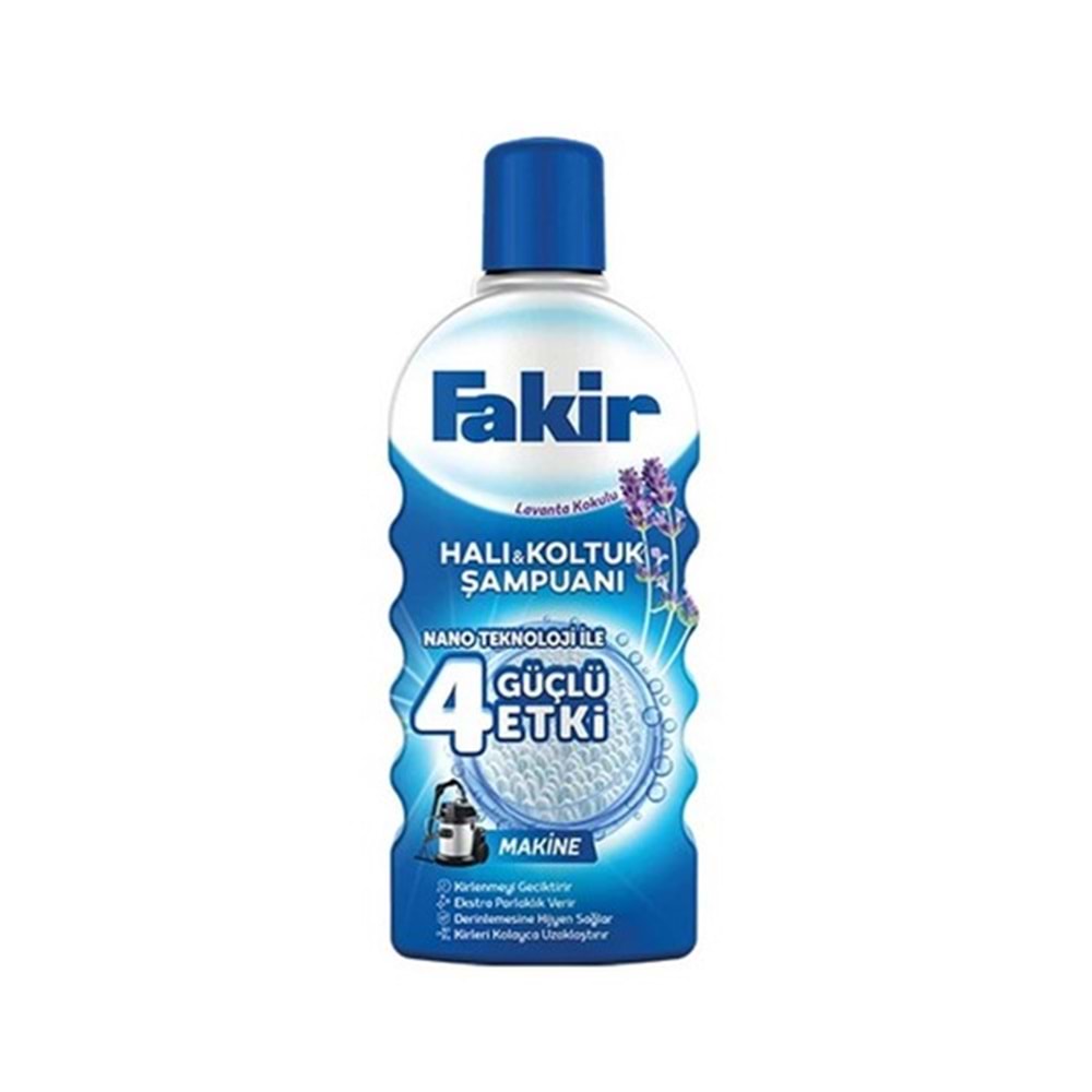 FAKİR HALI KOLTUK ŞAMPUANI MAKİNE 1000GR LAVANTA