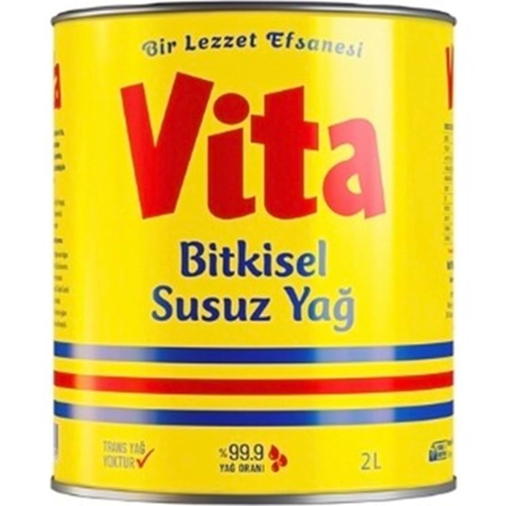 VİTA MARGARİN 2LT