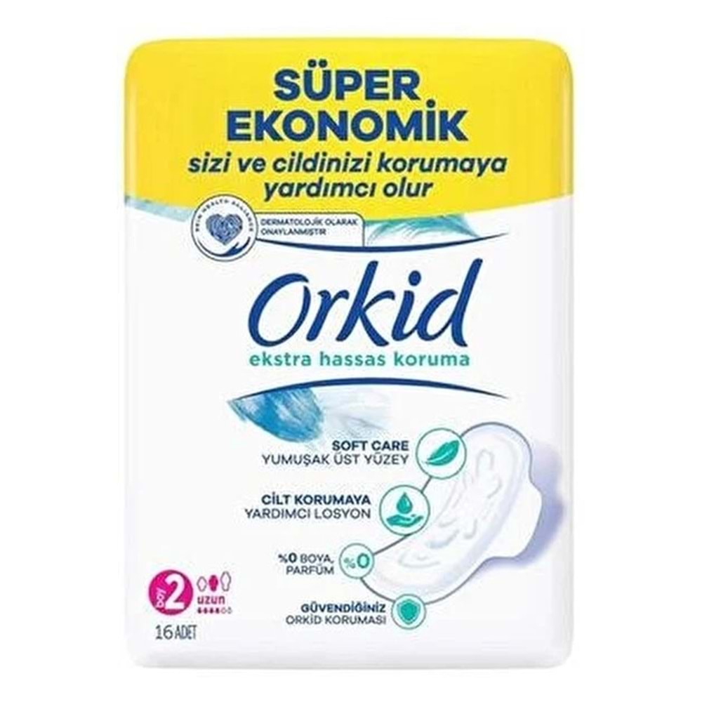 ORKİD EXTRA HASSAS 16LI UZUN 2NO