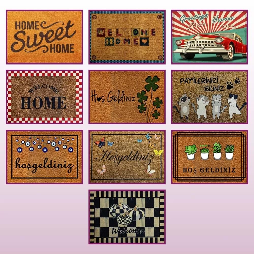 PASPAS KAPI ÖNÜ 40X60CM