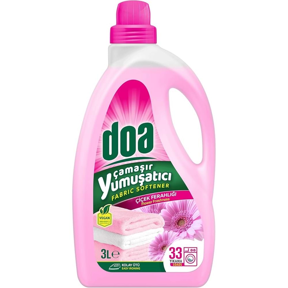 DOA YUMUŞATICI 3LT ÇİÇEK FERAHLIĞI