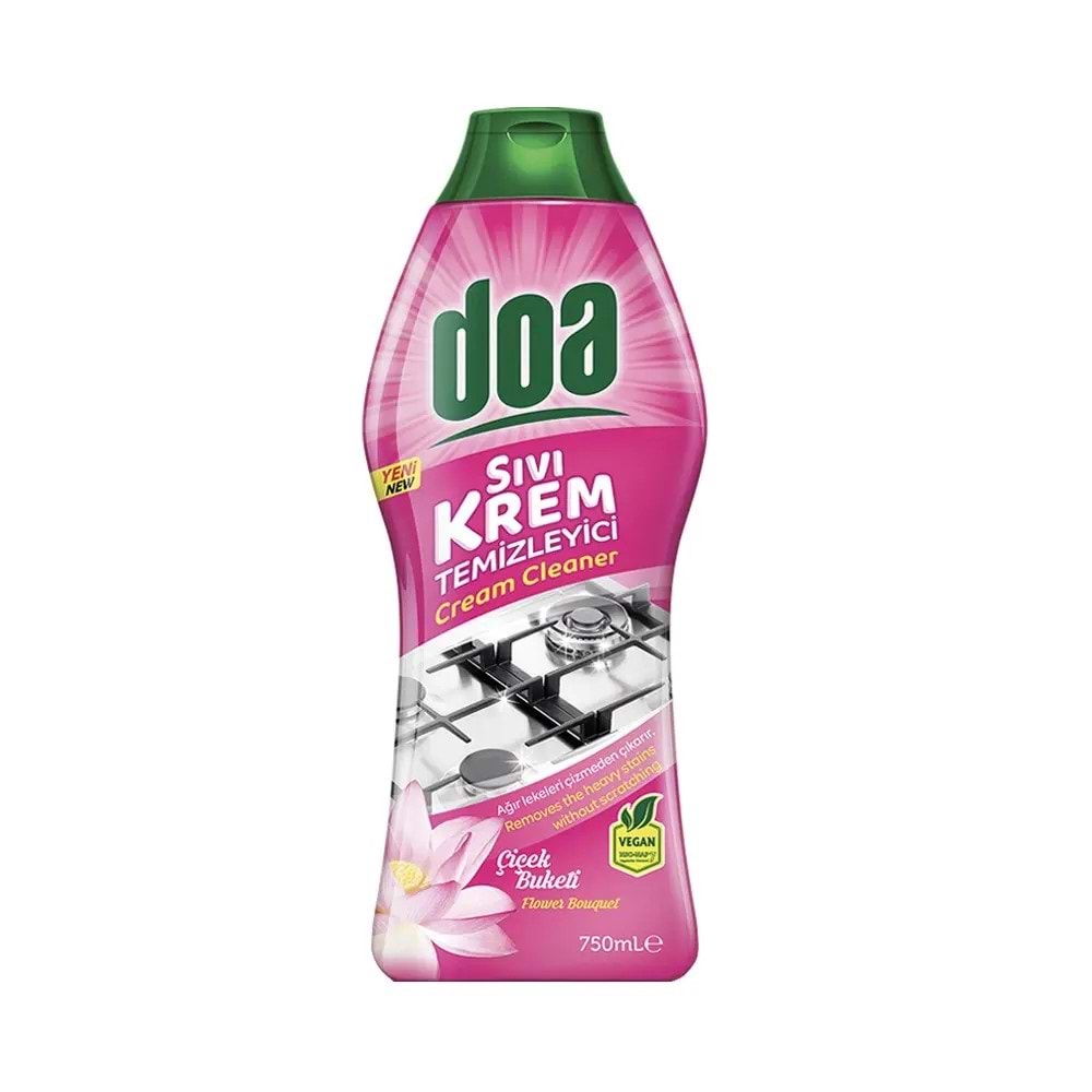 DOA SIVI KREM ÇİÇEK BUKETİ 750ML