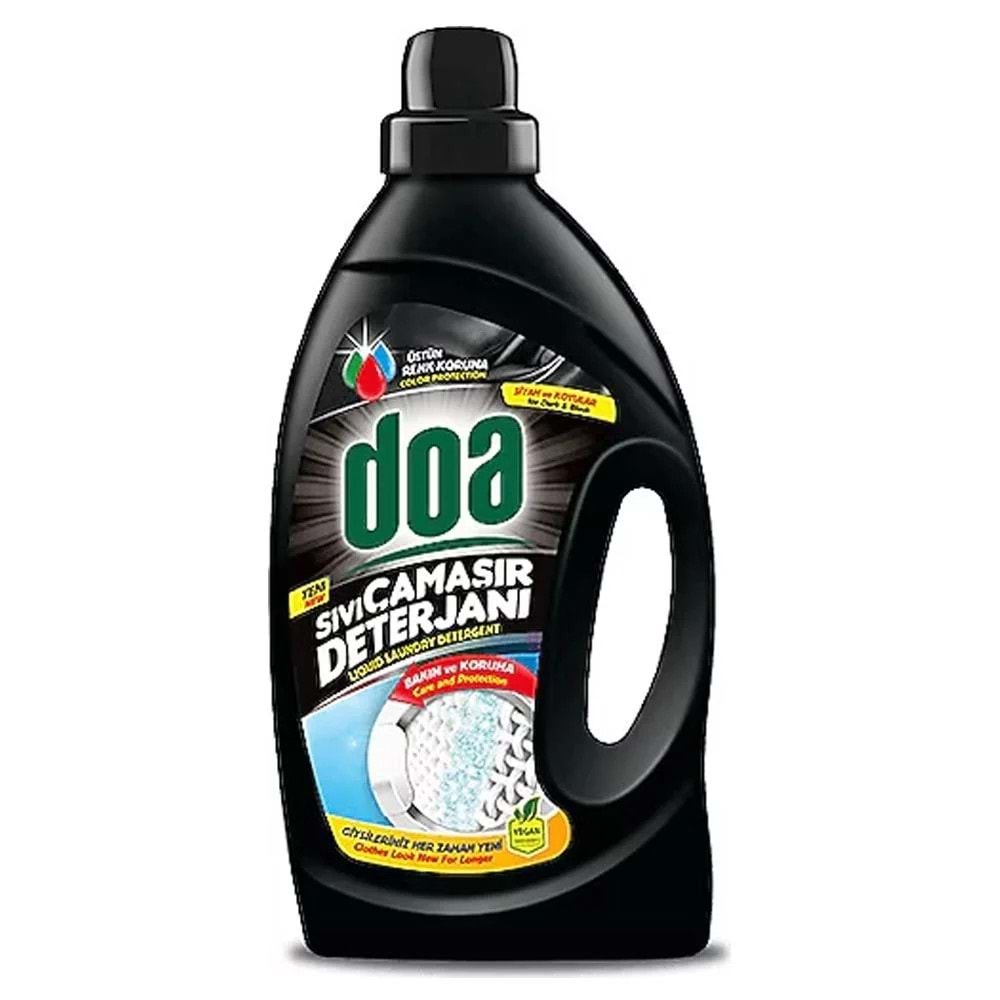 DOA SIVI ÇAMAŞIR DETERJANI 2,7LT SİYAH VE KOYULAR