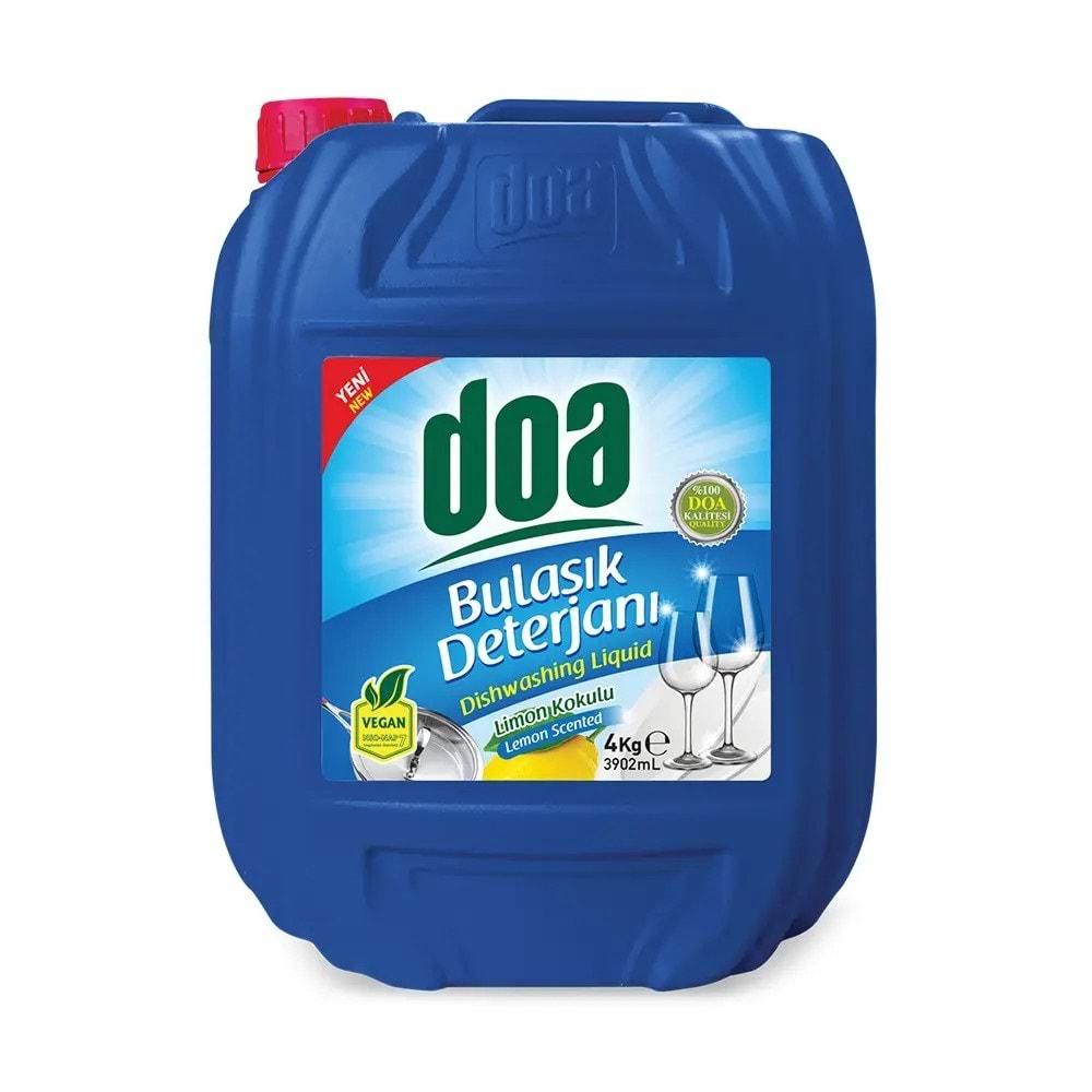 DOA BULAŞIK DETERJANI 4KG