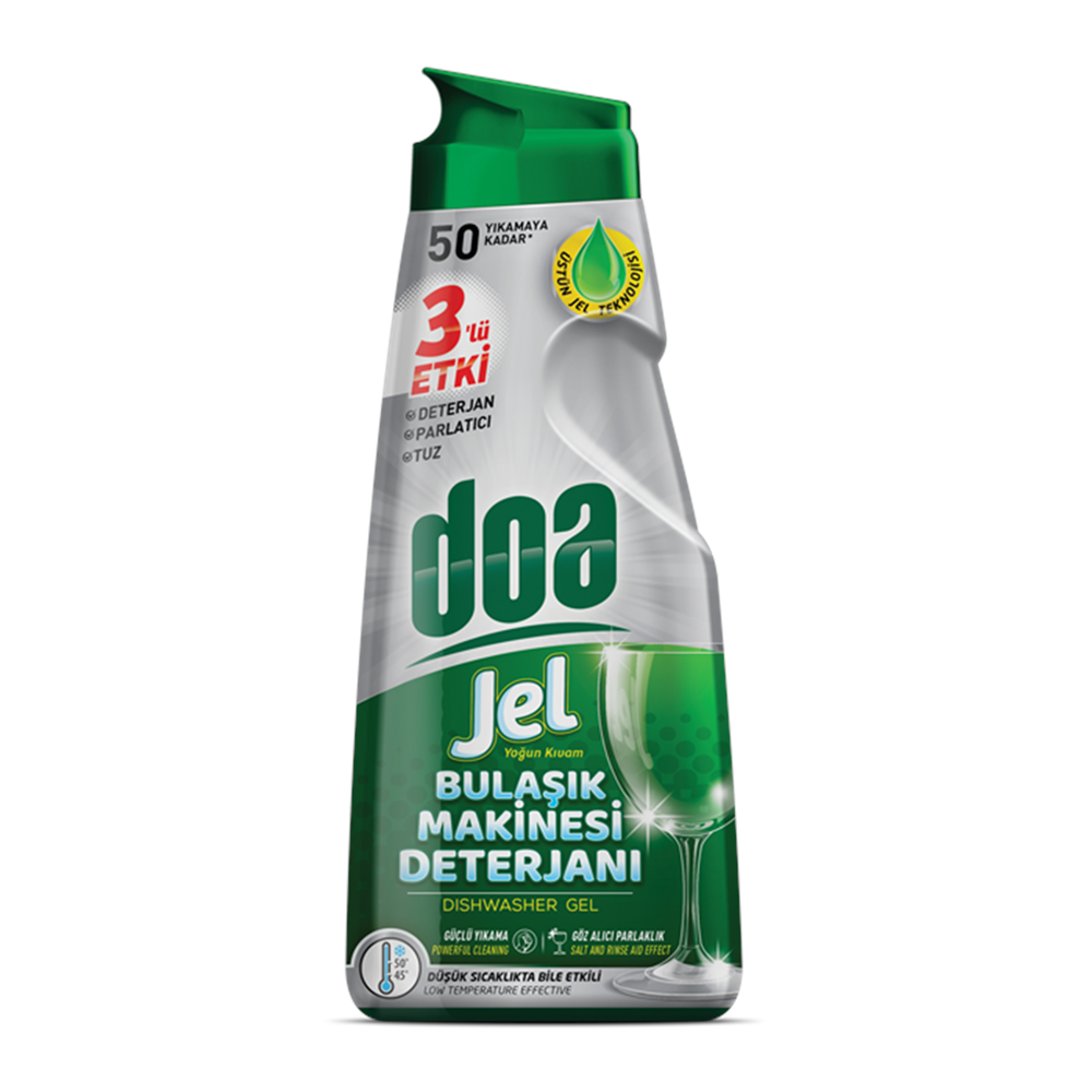 DOA JEL BULAŞIK MAKİNESİ DETERJANI 900ML
