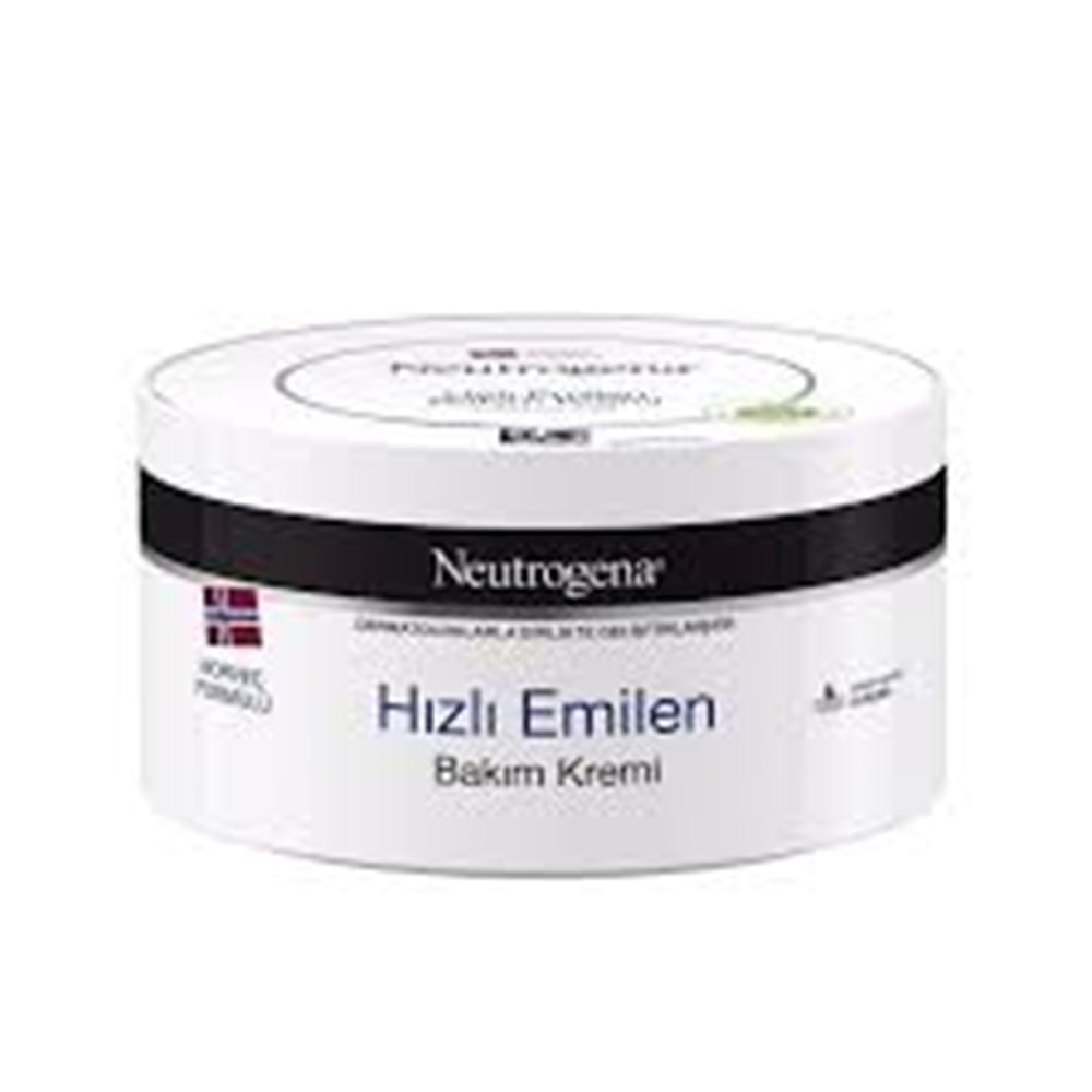 NEUTROGENA 200ML KREM HIZLI EMİLEN NORMAL KURU CİLT