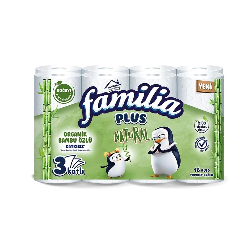 FAMİLİA TUVALET KAĞIDI 16LI