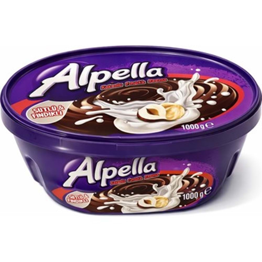 ALPELLA KAKAOLU FINDIKLI KREMA 1000GR