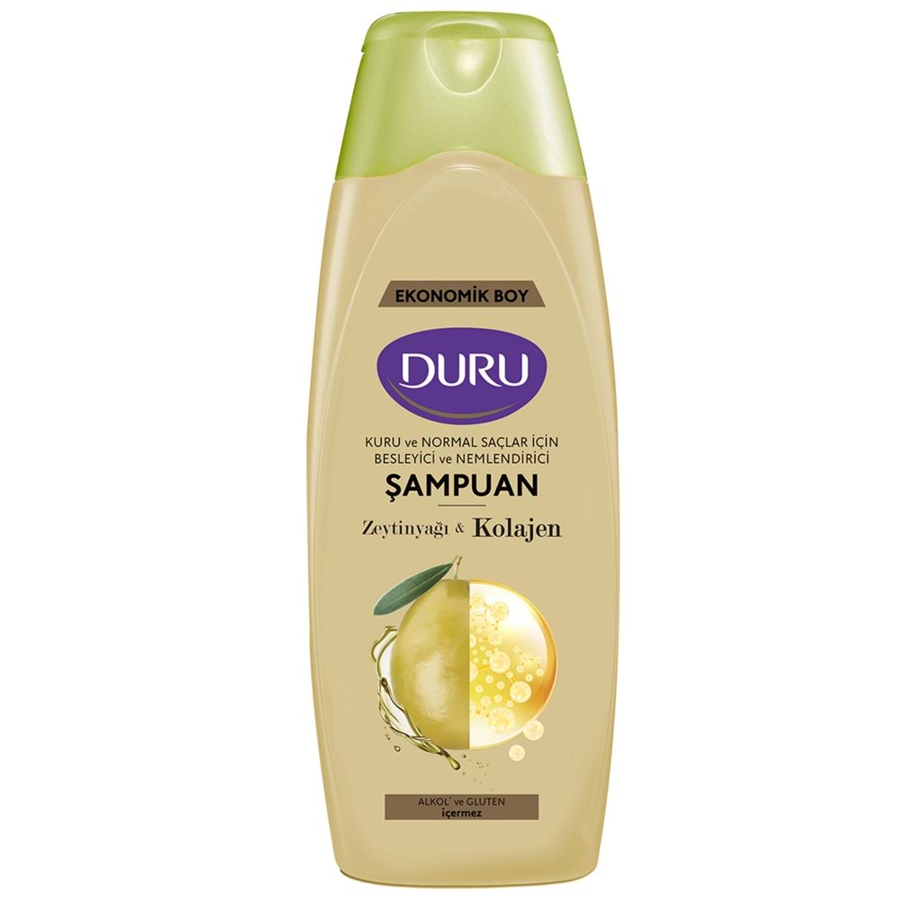 DURU ŞAMPUAN 700ML ZEYTİN YAĞ&KOLAJEN