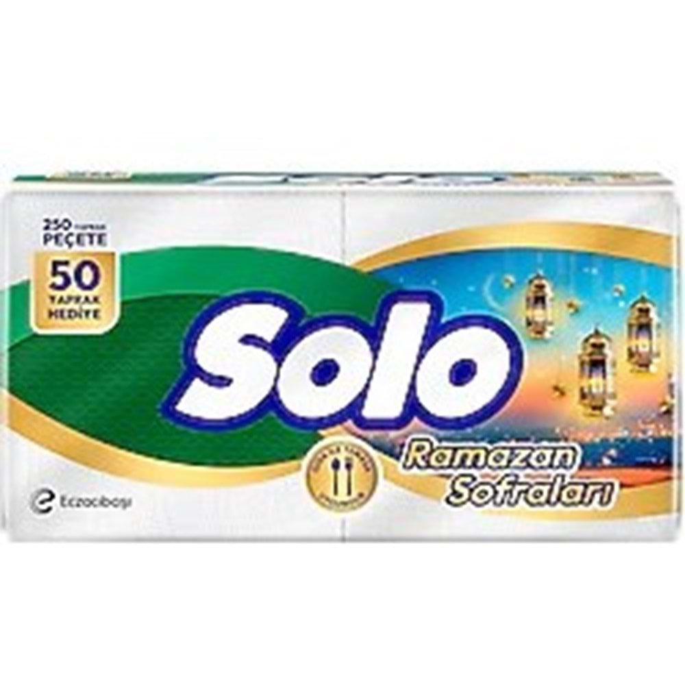 SOLO PEÇETE 250Lİ
