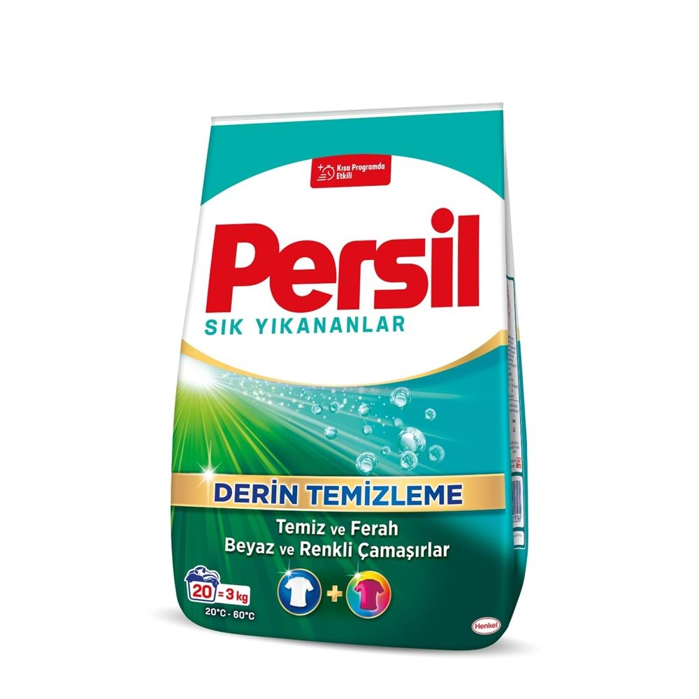PERSİL MATİK 3KG DERİN TEMİZLİK