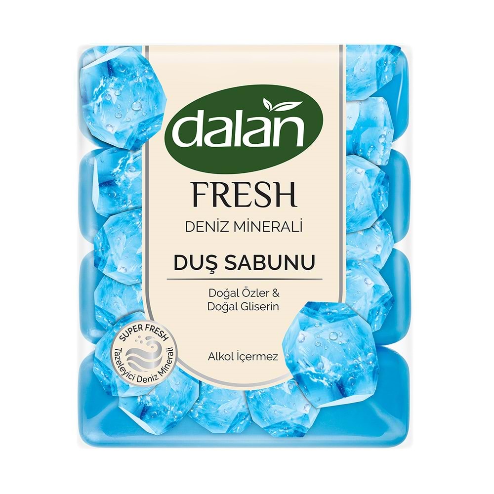 DALAN DUŞ SABUNU 600GR DENİZ MİNERALİ