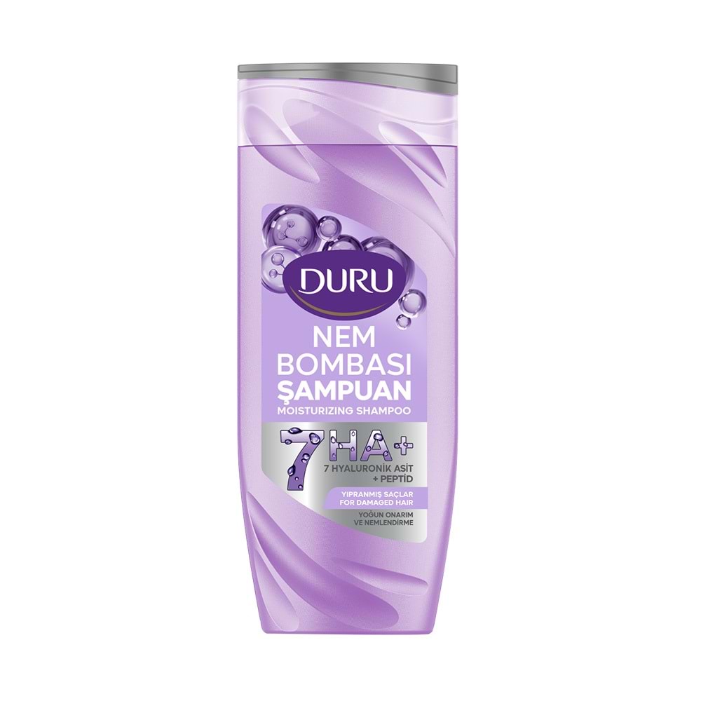 DURU ŞAMPUAN 400ML YIPRANMIŞ SAÇLAR