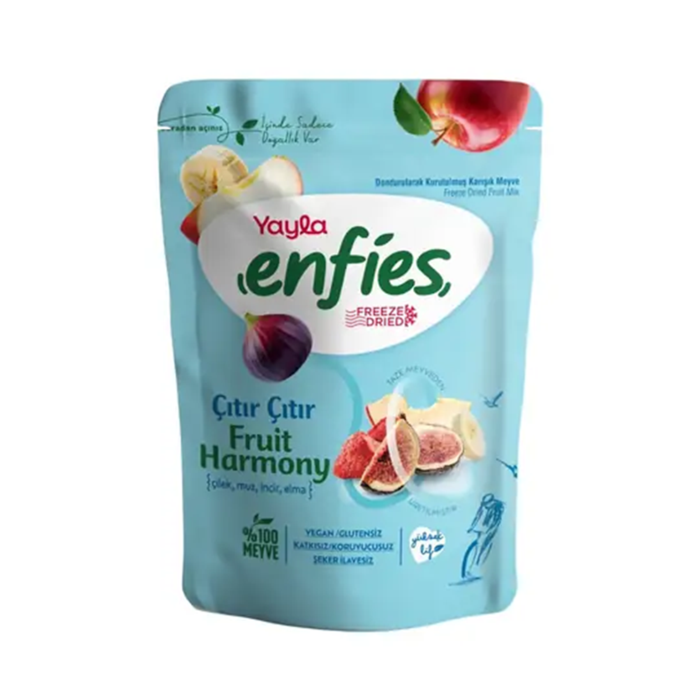 YAYLA ENFİES KURU MEYVE 15GR KARIŞIK