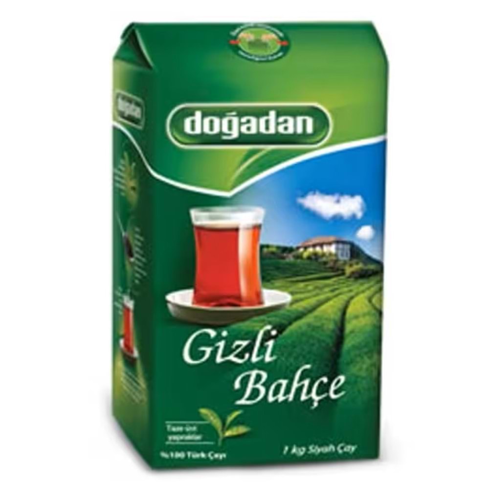 DOĞADAN GİZLİ BAHÇE ÇAY 1KG