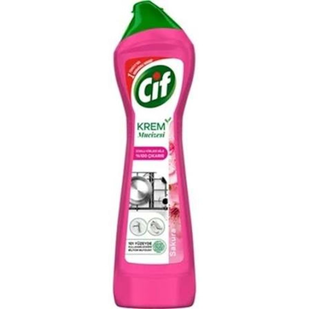 CİF KREM SAKURA 500ML