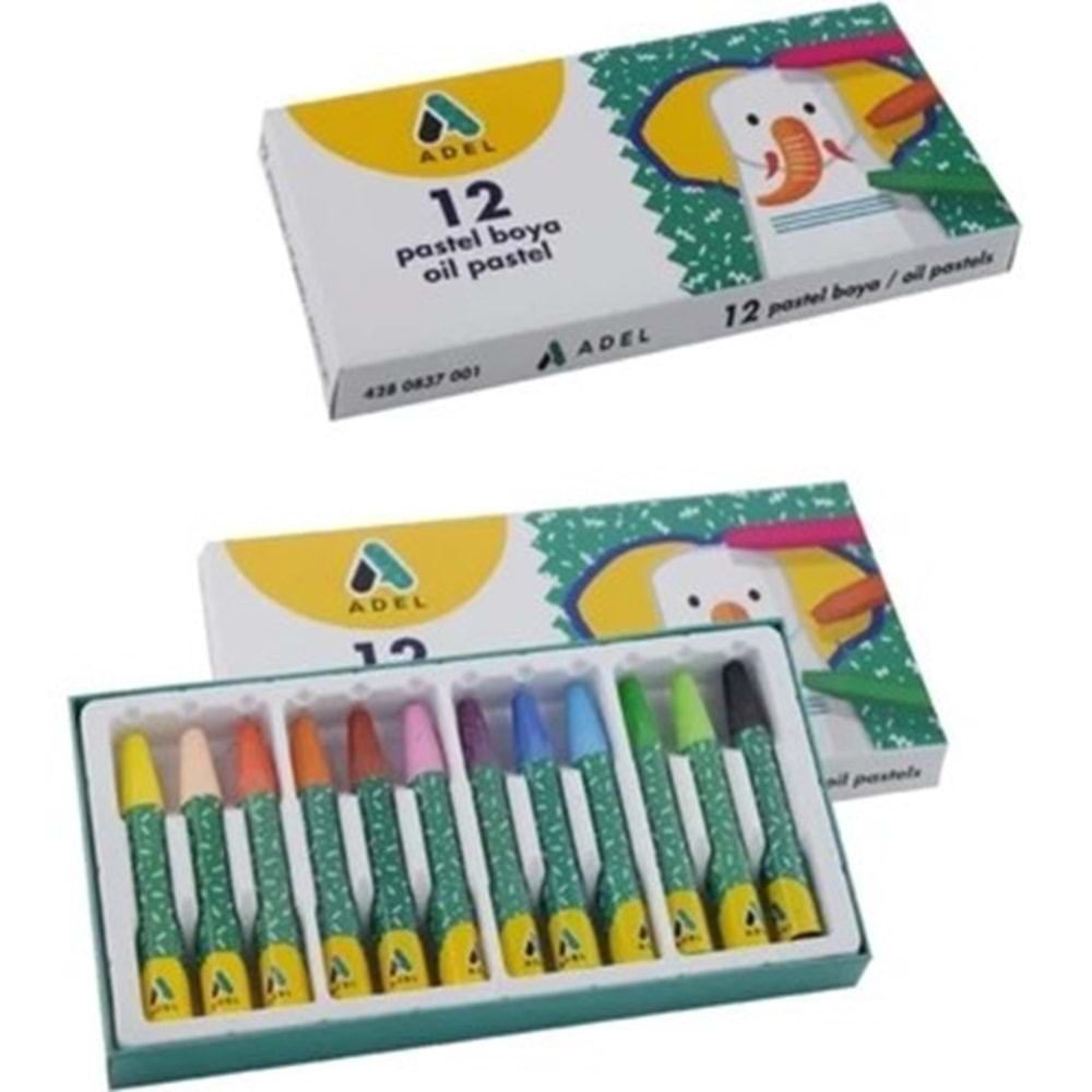 ADEL PASTEL BOYA 12Lİ