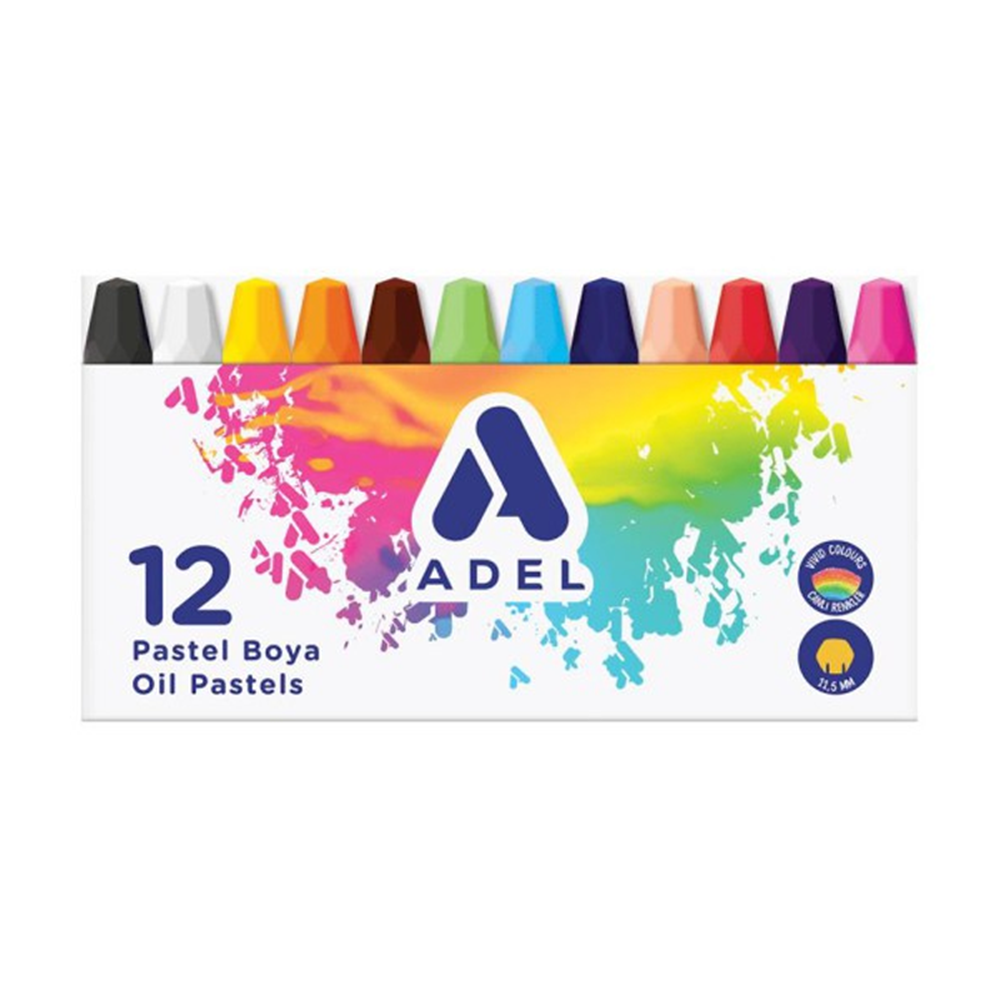 ADEL PASTEL BOYA 12Lİ
