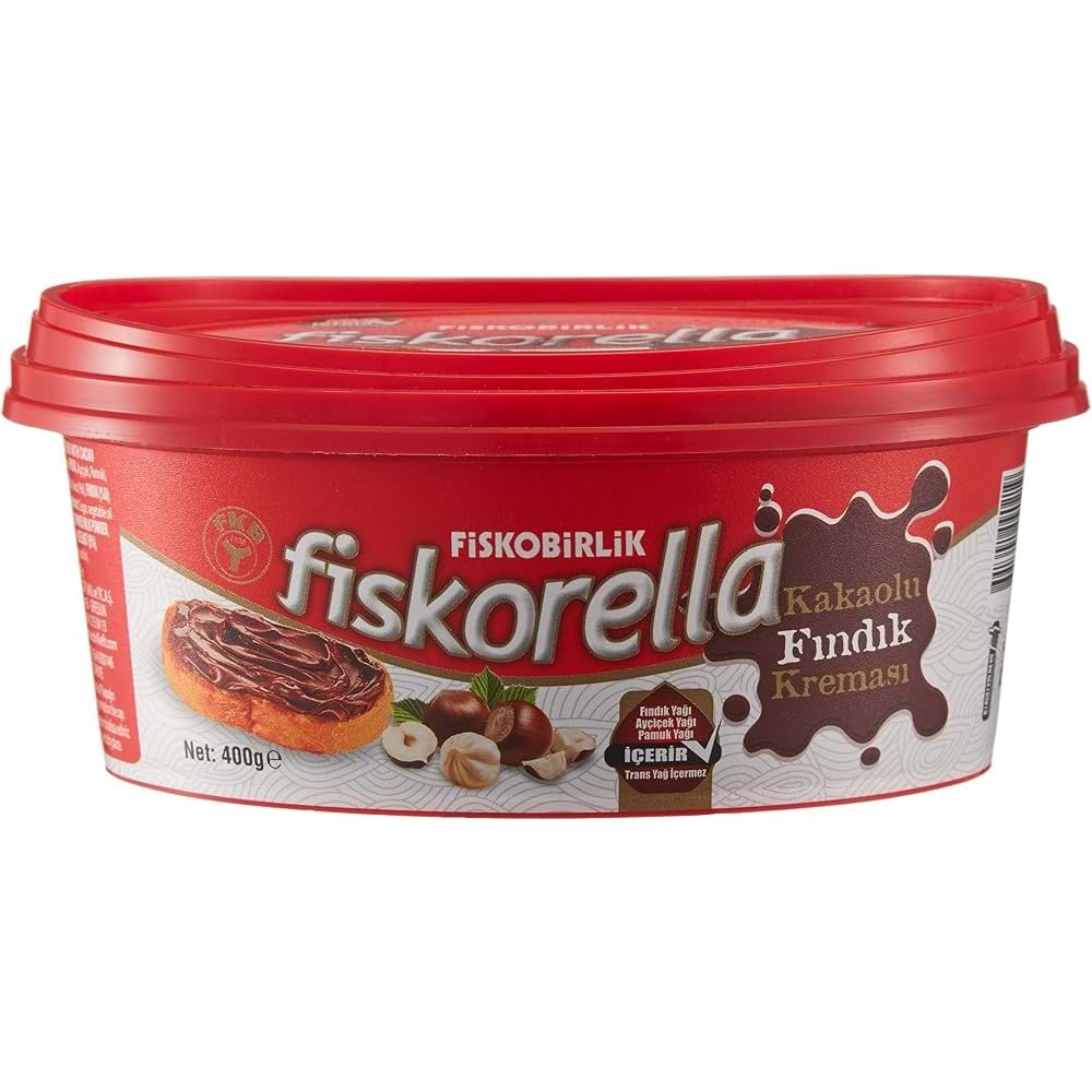 FİSKOBİRLİK FİSKORELLA 400GR