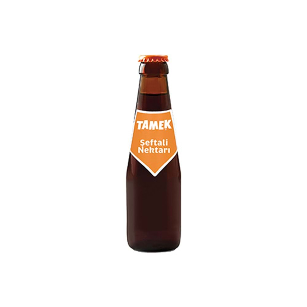 TAMEK 200ML ŞEFTALİ NEKTARI CAM