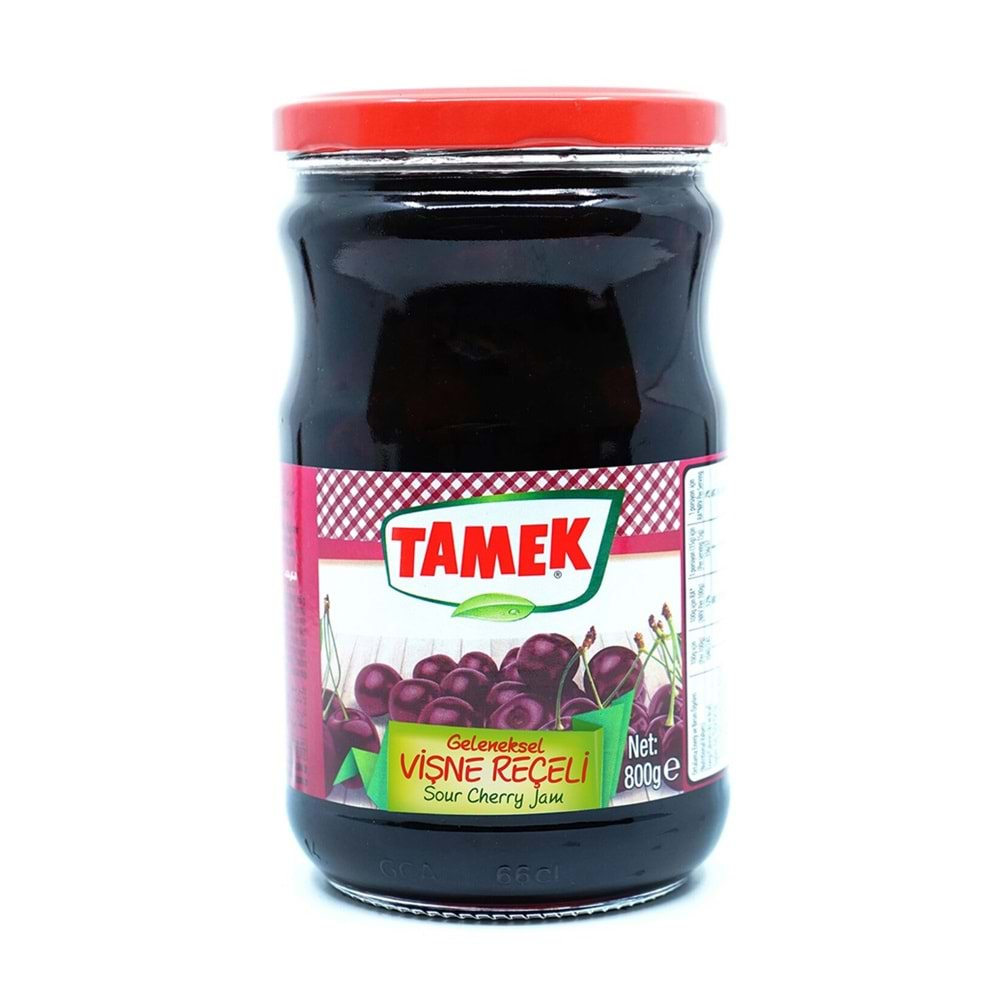 TAMEK REÇEL 800GR VİŞNE