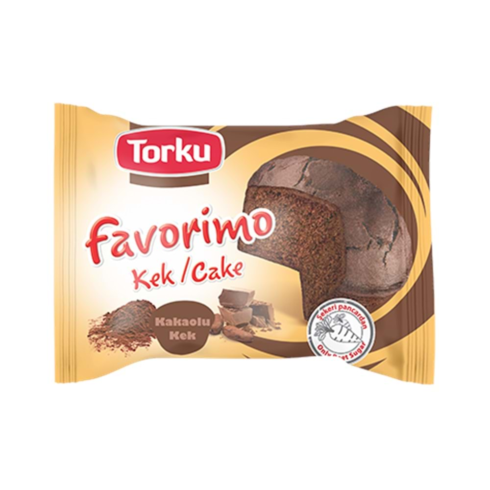 TORKU FAVORİMO KEK 30GR KAKAOLU